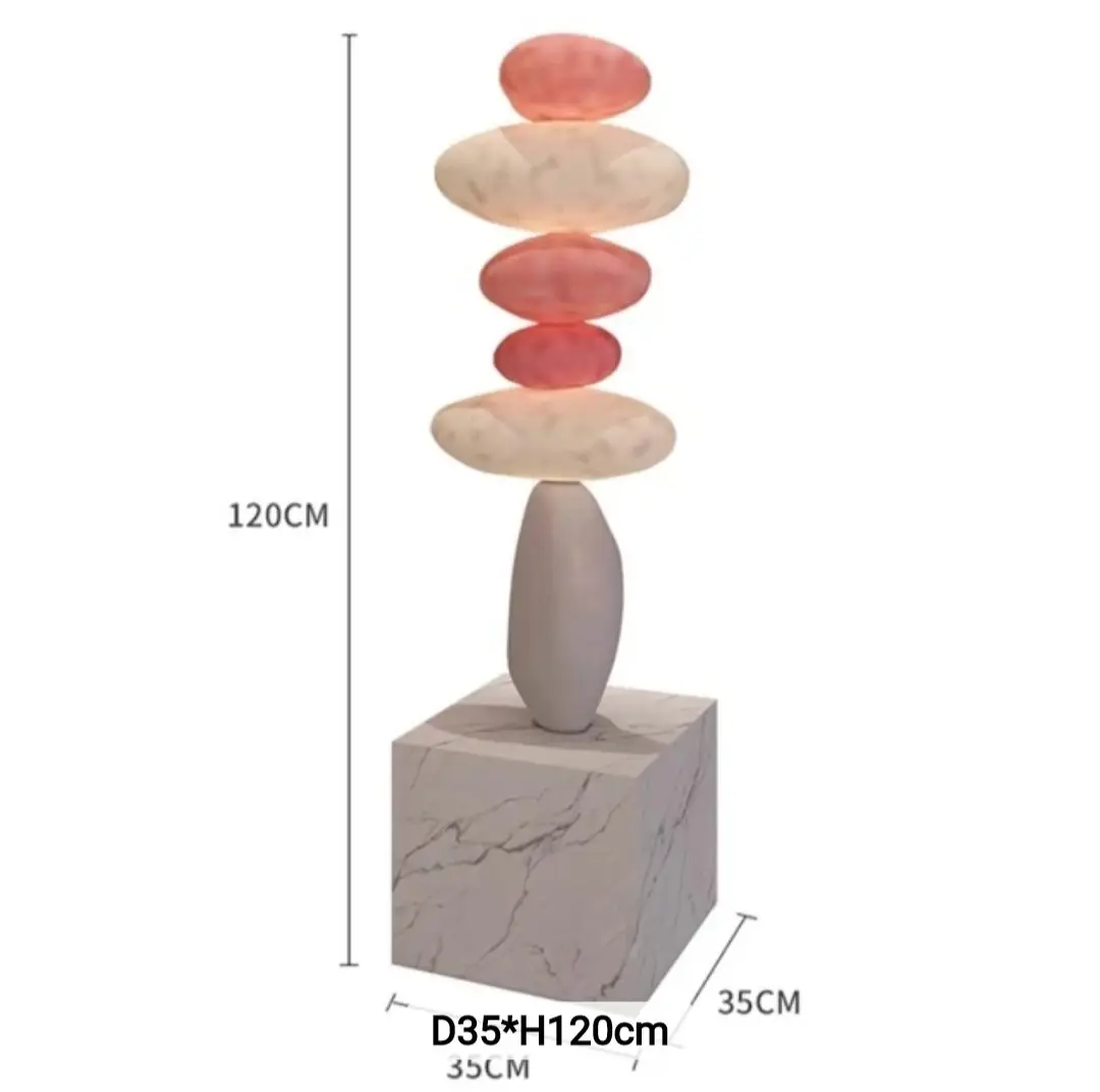 Stone Modern Decoration Floor Lamp - Image 8