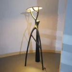 Cassel Modern Decorative Dropdown Unique Design Tall Floor Lamp - Image 4