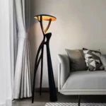 Cassel Modern Decorative Dropdown Unique Design Tall Floor Lamp - Image 6