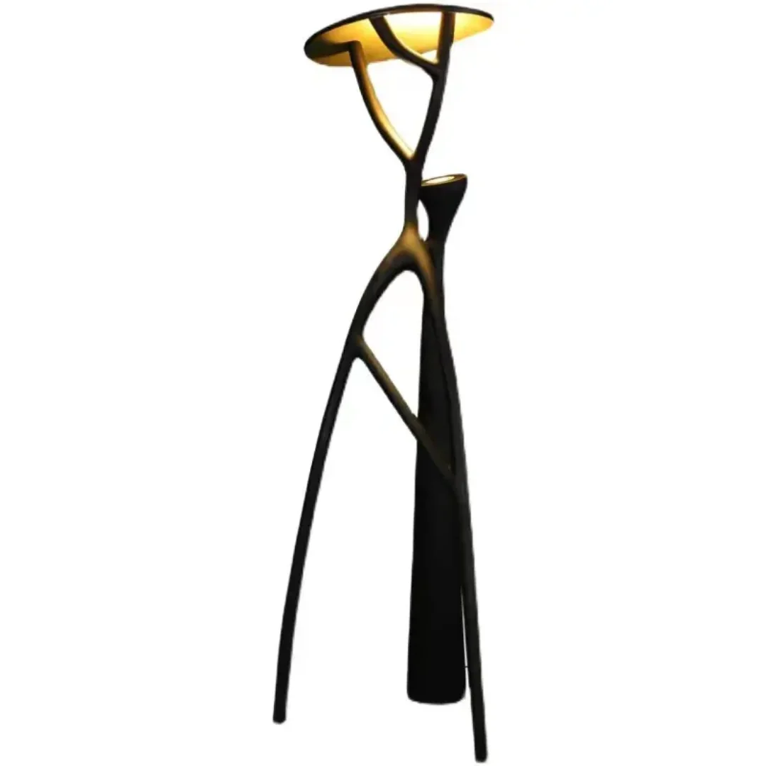 Cassel Modern Decorative Dropdown Unique Design Tall Floor Lamp - Image 7