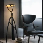 Cassel Modern Decorative Dropdown Unique Design Tall Floor Lamp