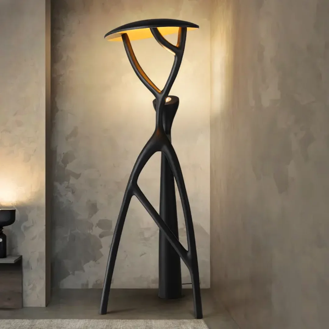 Cassel Modern Decorative Dropdown Unique Design Tall Floor Lamp - Image 8