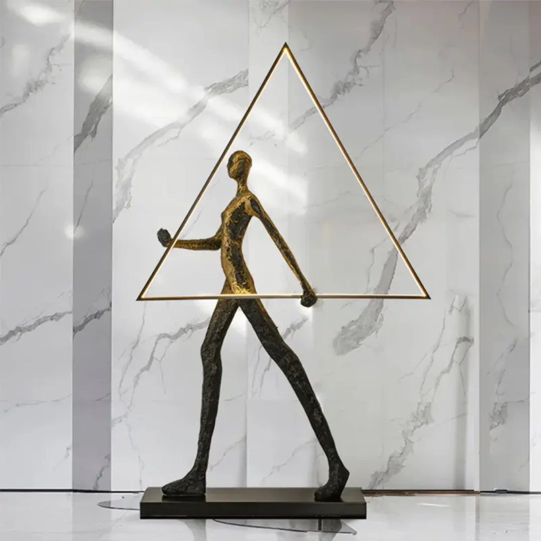 Sohana Sculpture Floor Lamp - Image 3