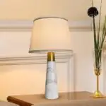 Blitz Marble table lamp (Grey) - Image 9