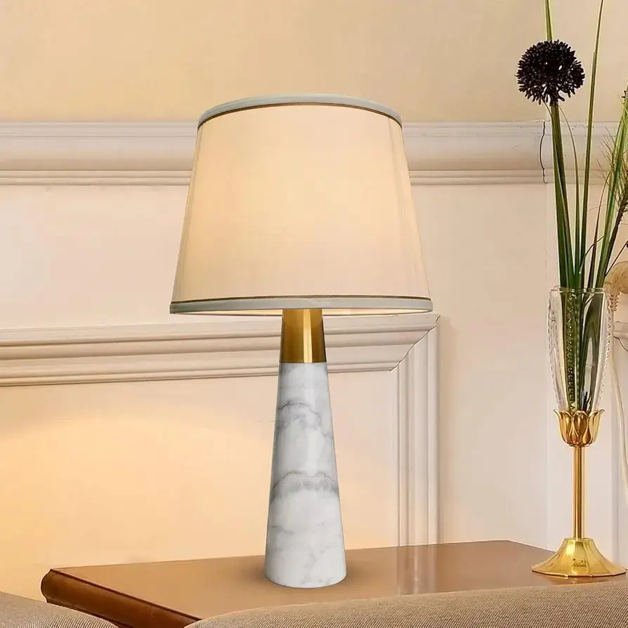 Blitz Marble table lamp (Grey) - Image 9
