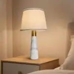 Blitz Marble table lamp (Grey) - Image 7