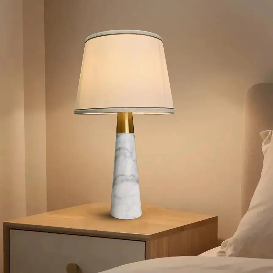 Blitz Marble table lamp (Grey) - Image 7