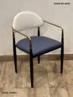 LuxeVelvet Contemporary Dining Chair - Elegant & Versatile - Image 5