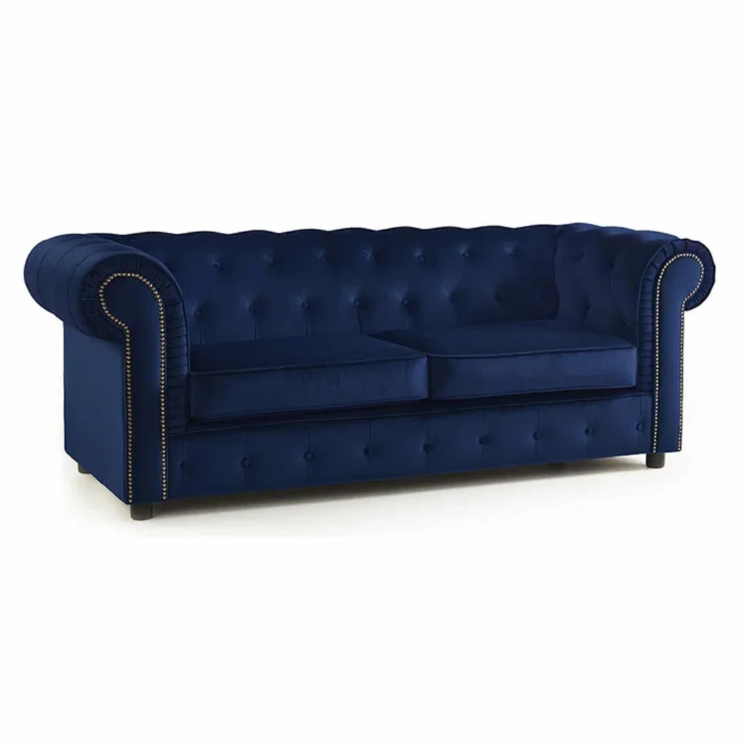 Chesterfield Sofa 2 Seater - Image 2