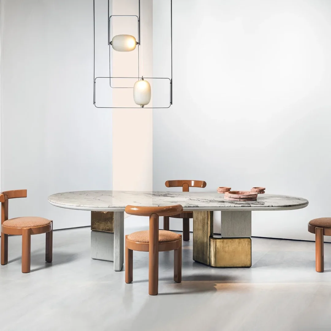 2025/12/1000339786.png Kollinz Modern Sturdy Design Stone Dining Table - Image 1