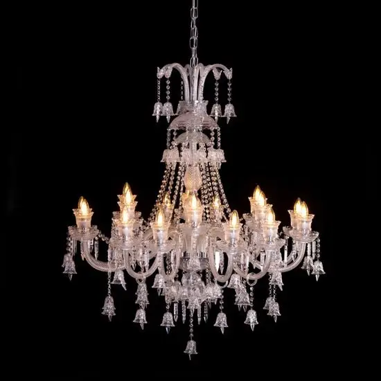 2025/12/1000344438.jpg Victorian Crystal Chandelier - Majestic 230cm Statement Piece | 18-Light Luxury Lighting - Image 1