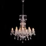 Victorian Crystal Chandelier - Majestic 230cm Statement Piece | 18-Light Luxury Lighting - Image 7