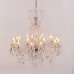 Victorian Crystal Chandelier - Majestic 230cm Statement Piece | 18-Light Luxury Lighting - Image 6