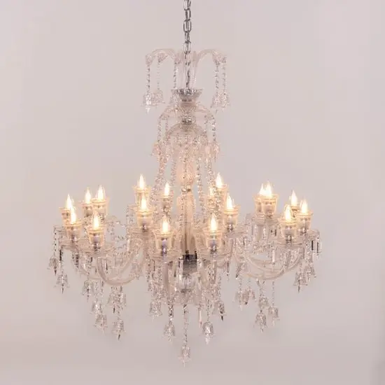 Victorian Crystal Chandelier - Majestic 230cm Statement Piece | 18-Light Luxury Lighting - Image 6