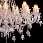 Victorian Crystal Chandelier - Majestic 230cm Statement Piece | 18-Light Luxury Lighting - Image 14