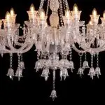 Victorian Crystal Chandelier - Majestic 230cm Statement Piece | 18-Light Luxury Lighting - Image 13
