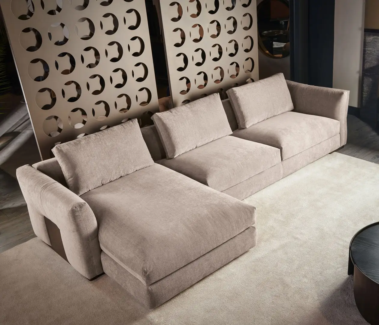 Bad Boys Altroz L shape Sectional Sofa - Image 7
