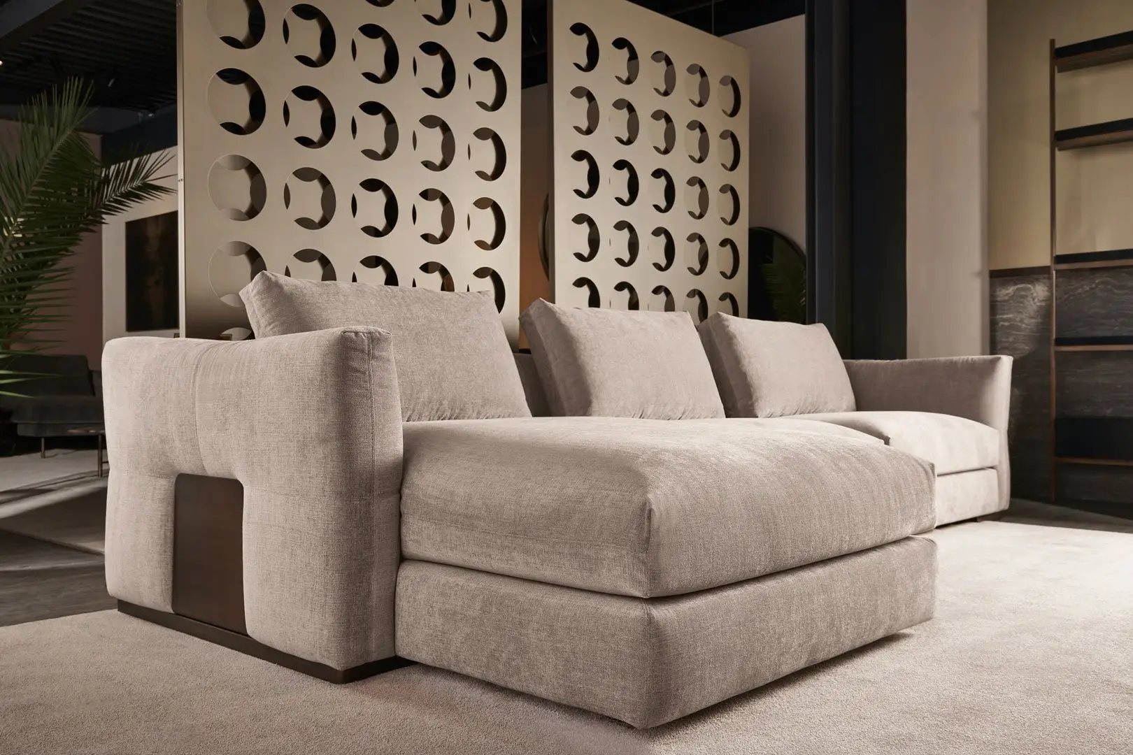 Bad Boys Altroz L shape Sectional Sofa - Image 6