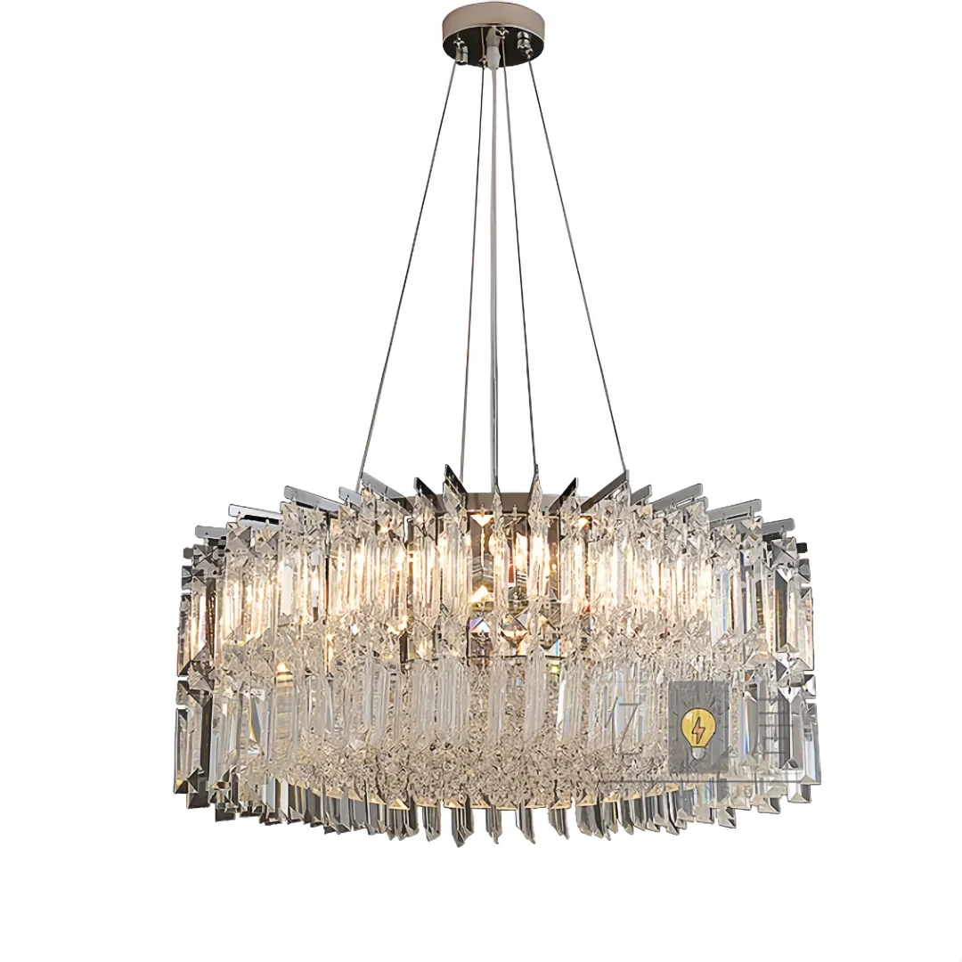 Simmon Luxury Chandelier With Crystals - Image 2