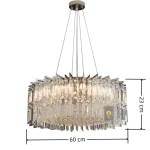Simmon Luxury Chandelier With Crystals - Image 5