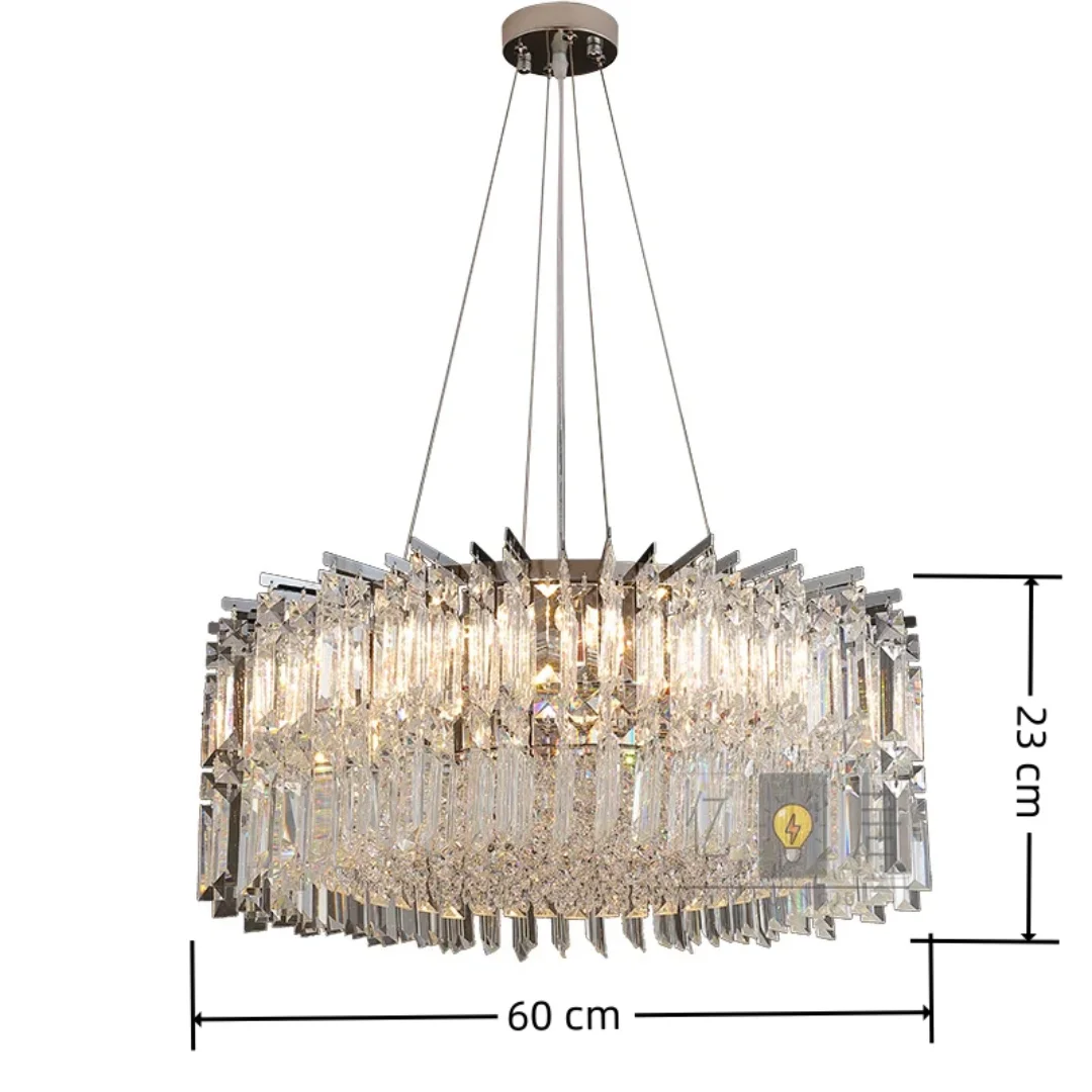 Simmon Luxury Chandelier With Crystals - Image 5