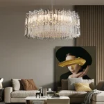 Simmon Luxury Chandelier With Crystals - Image 3