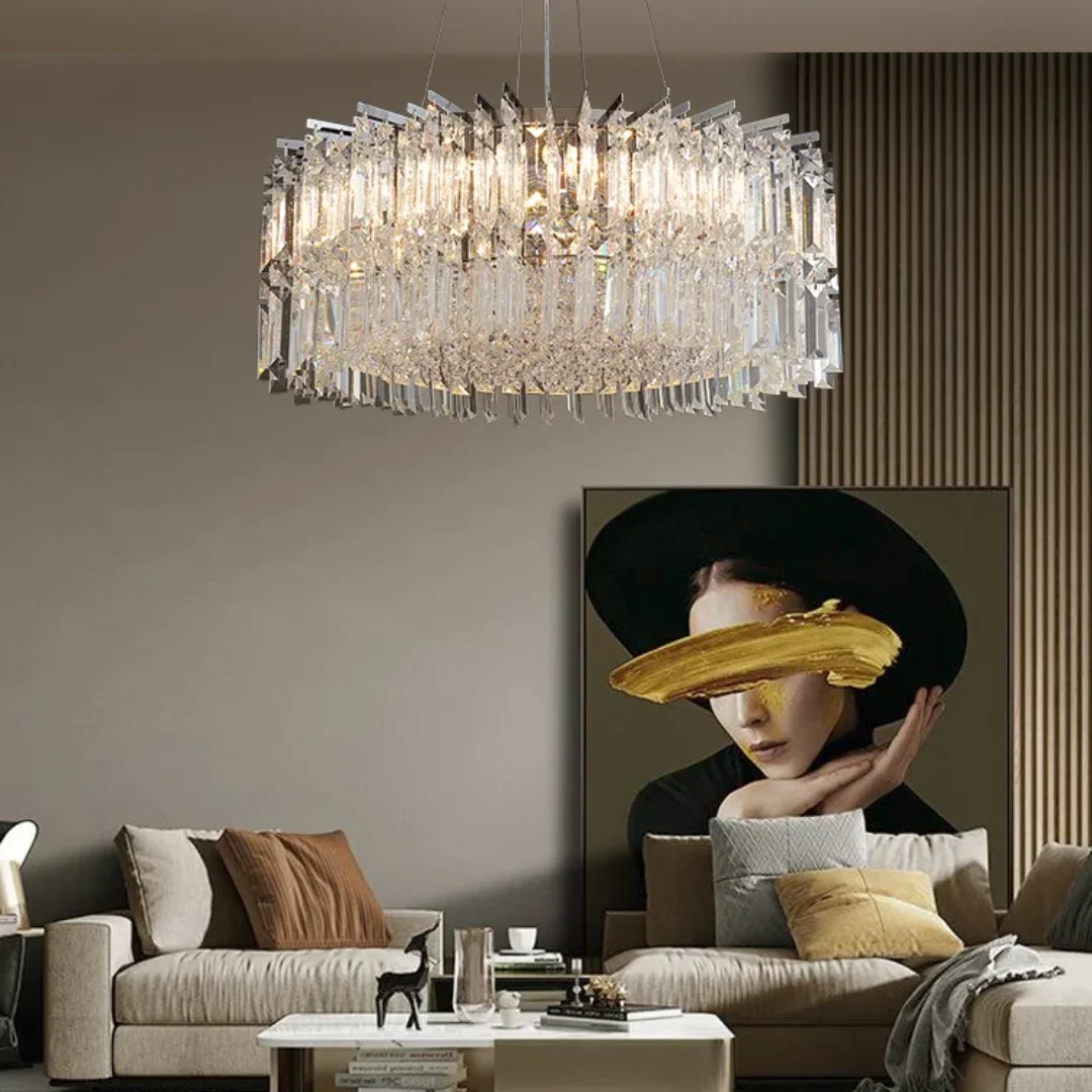 Simmon Luxury Chandelier With Crystals - Image 3