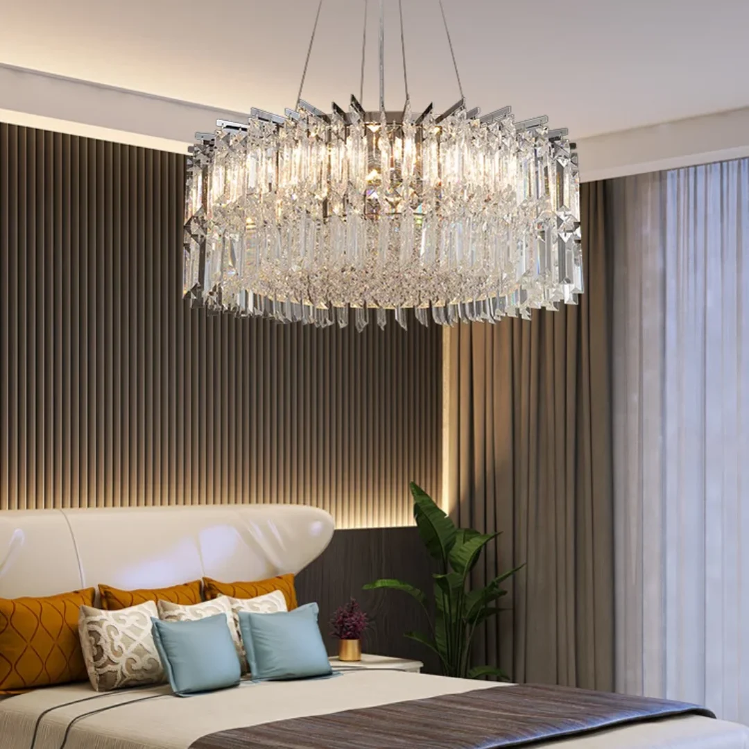 2025/12/1000344587.png Simmon Luxury Chandelier With Crystals - Image 1