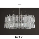 Simmon Luxury Chandelier With Crystals - Image 4