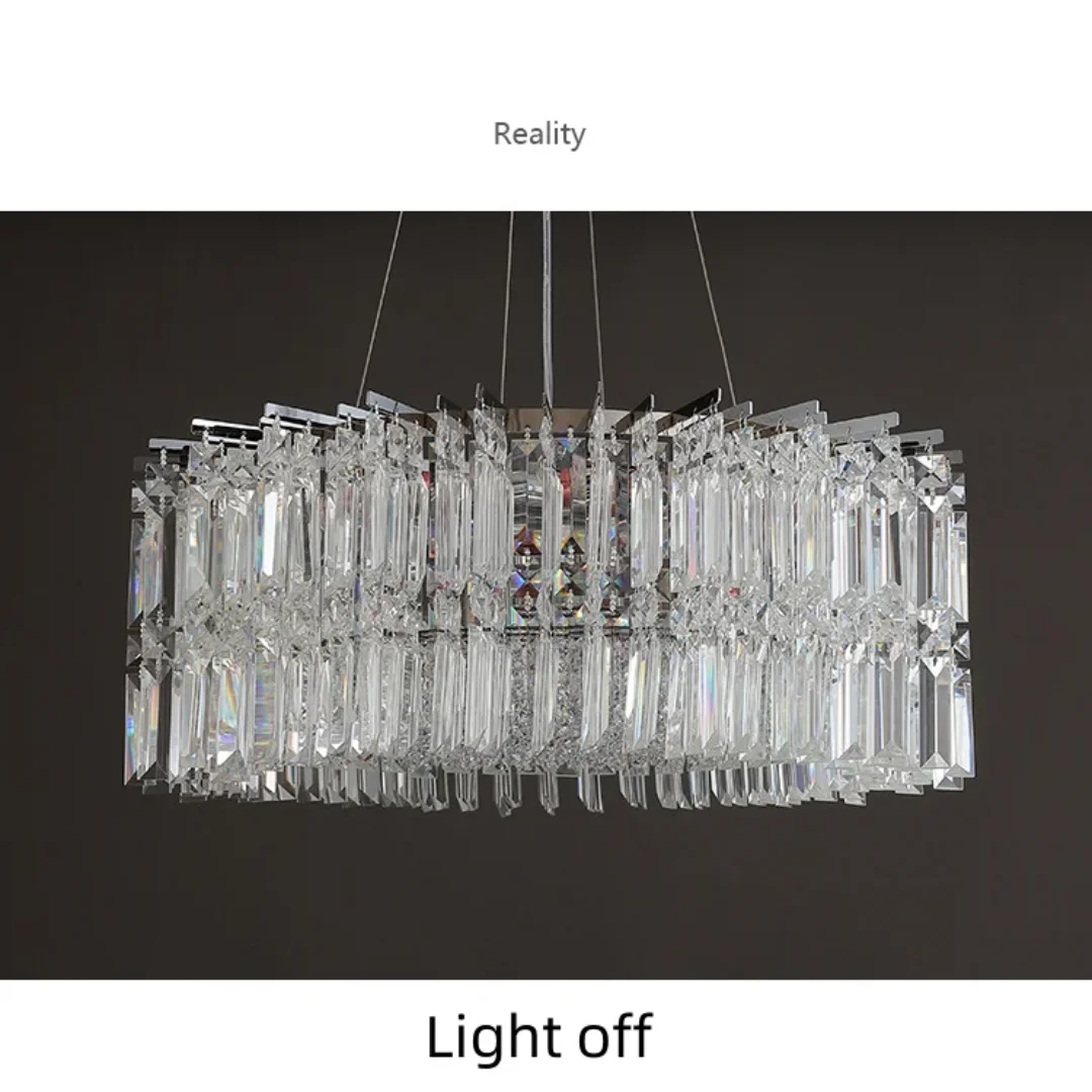 Simmon Luxury Chandelier With Crystals - Image 4
