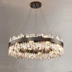 Chase Diamond Luxury Chandelier With Crystals - Image 7