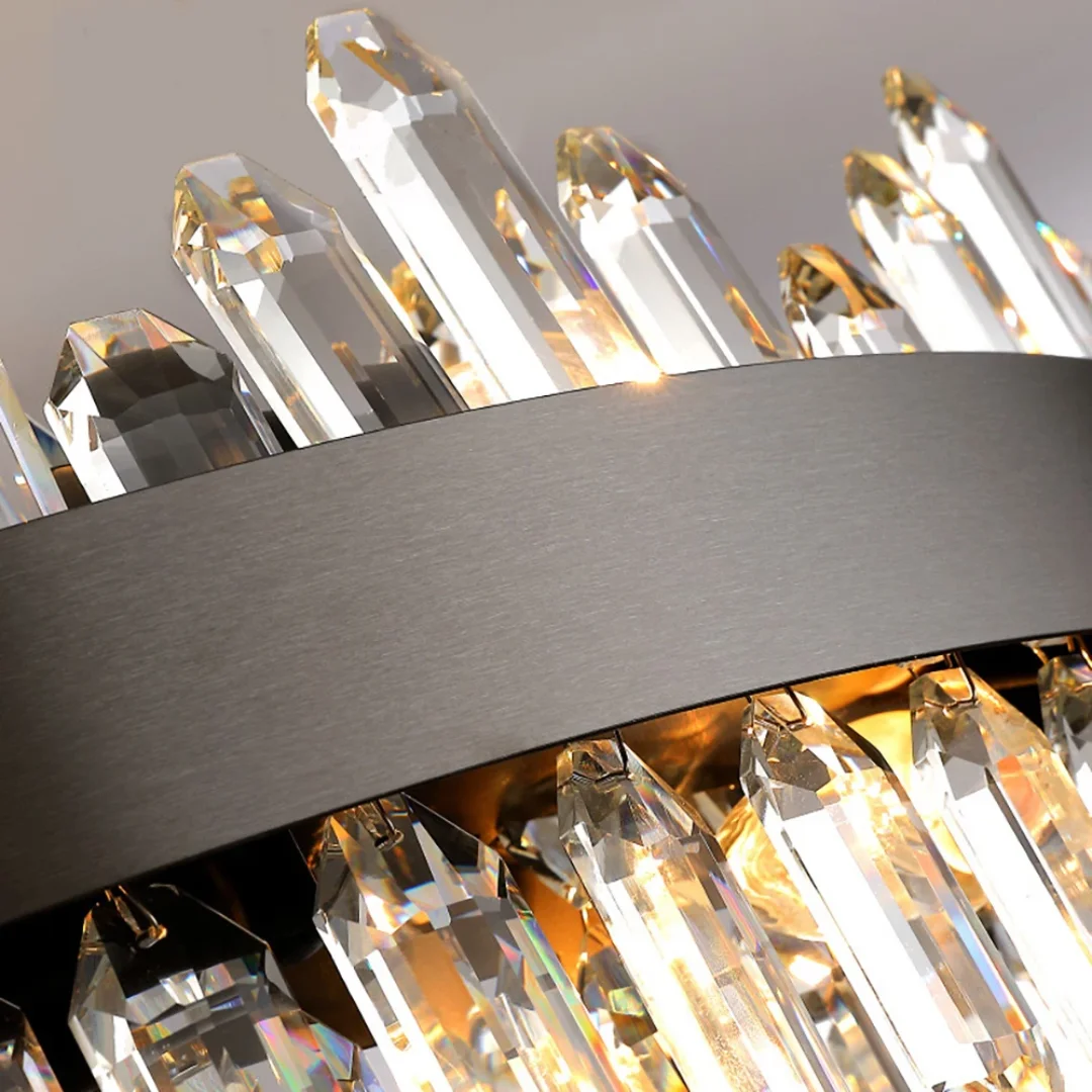 Chase Diamond Luxury Chandelier With Crystals - Image 6