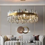 Chase Diamond Luxury Chandelier With Crystals - Image 2