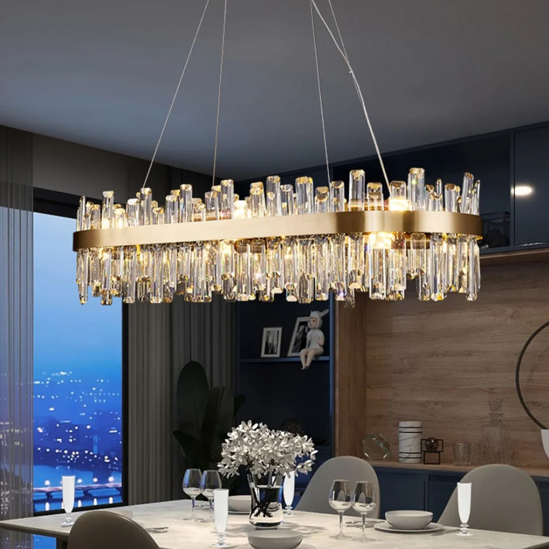 Chase Diamond Luxury Chandelier With Crystals - Image 5