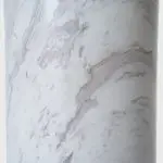 Elina Design simple style stainless steel marble top end table - Image 4