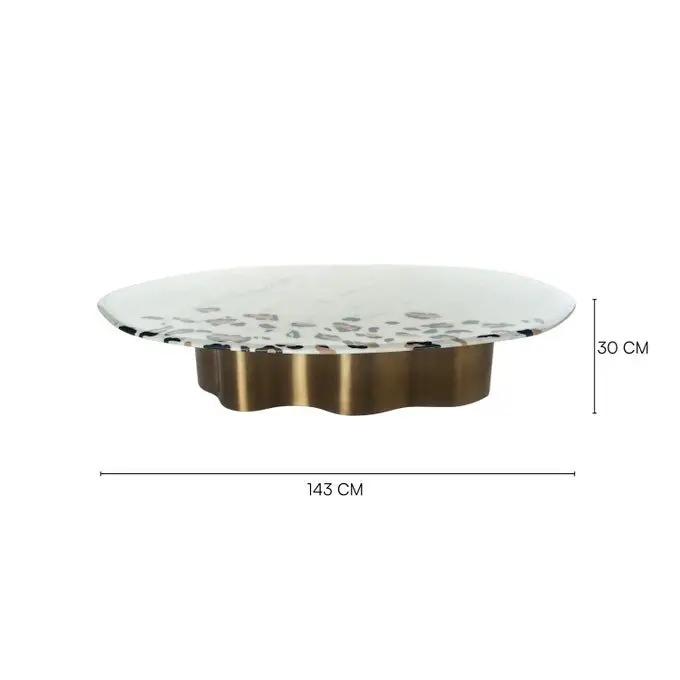Rabbi Leopard Coffee Table - Image 5