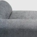 Luxurious Velvet Cardiff Sofa: Elegant 5-Seater Living Room Set in Blue - Image 6