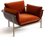 Delft Contemporary Leisure Chair
