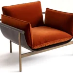 Delft Contemporary Leisure Chair