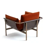 Delft Contemporary Leisure Chair - Image 4