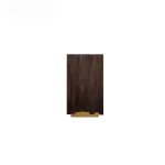 Oriel TV Unit | Modern TV Cabinet Marble Slate Stainless Steel Base - Image 4