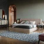 Phoenix Winged Contemporary Bed - Image 7