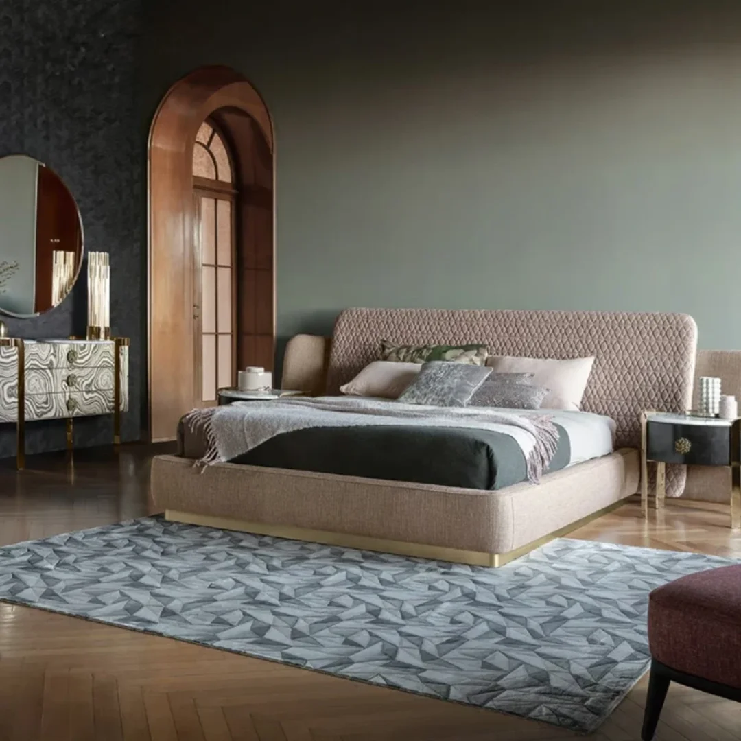 Phoenix Winged Contemporary Bed - Image 7