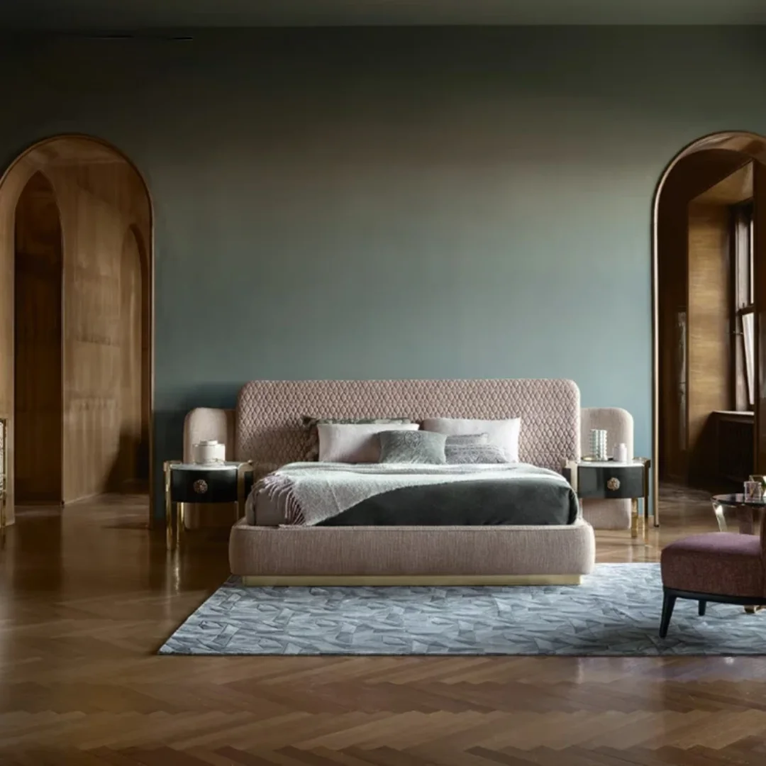 2025/12/1000345709.png Phoenix Winged Contemporary Bed - Image 1