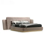 Phoenix Winged Contemporary Bed - Image 4