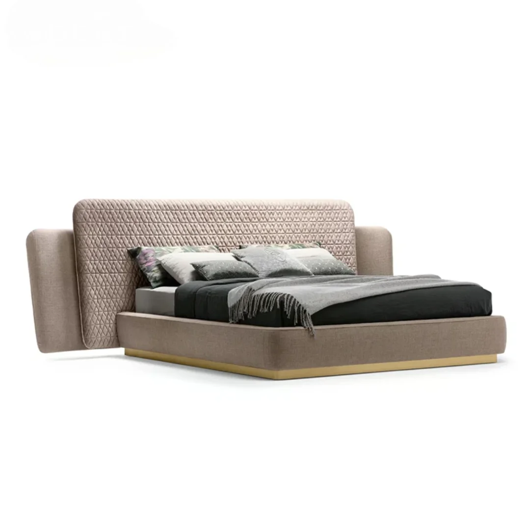 Phoenix Winged Contemporary Bed - Image 4