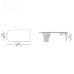 Oliver Modern Multifunctional Table – Elevate Every Workspace - Image 4
