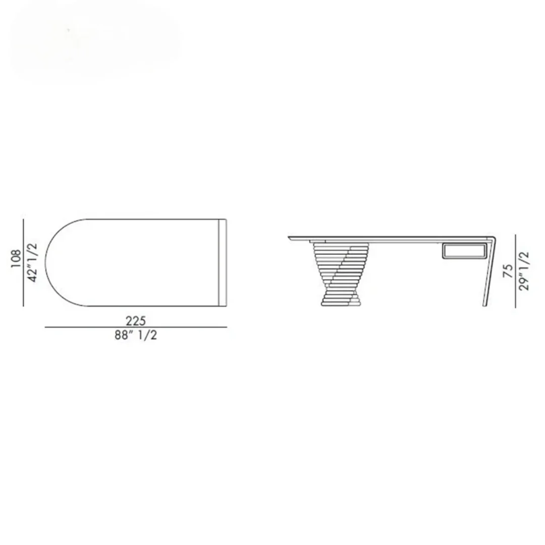 Oliver Modern Multifunctional Table – Elevate Every Workspace - Image 4