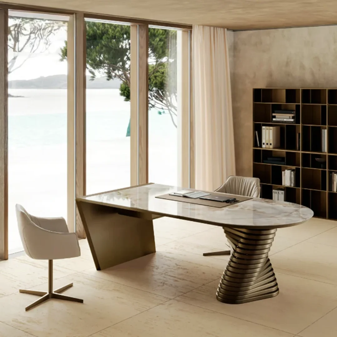 Oliver Modern Multifunctional Table – Elevate Every Workspace - Image 3