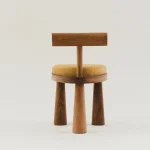 Sarah Dining Chair - Mid-Century Elegance in Velvet